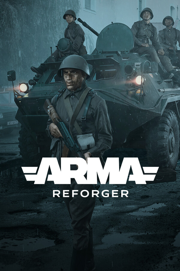 Arma Reforger - přebalový obrázek hry