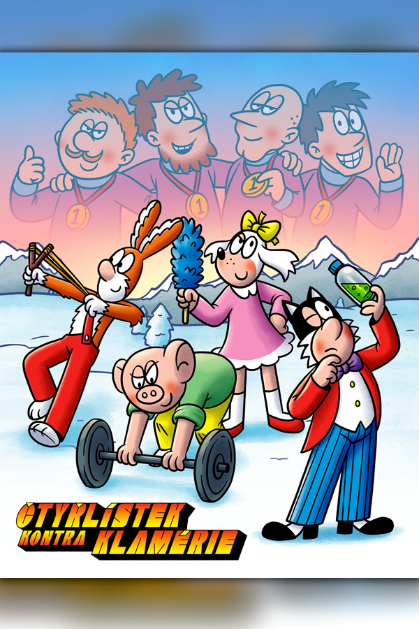 Čtyřlístek kontra Klamérie