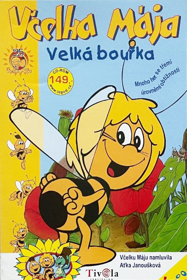 Včelka Mája: Velká bouřka
