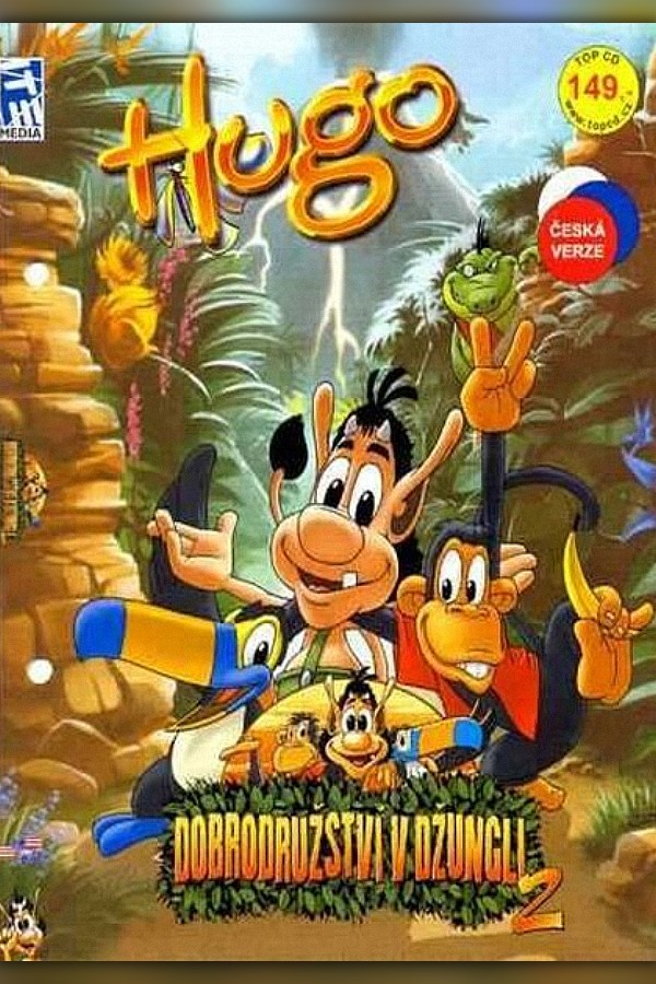 Hugo: Dobrodružství v džungli 2