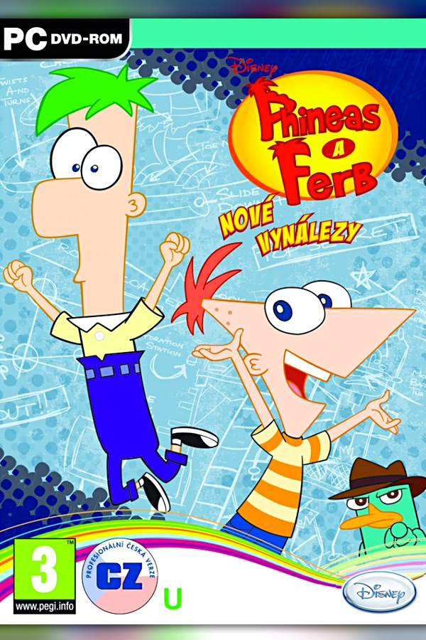Phineas a Ferb: Nové vynálezy
