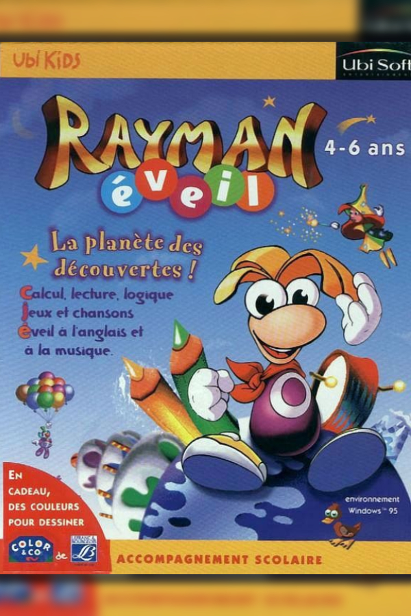 Rayman: Školáček 1 + 2