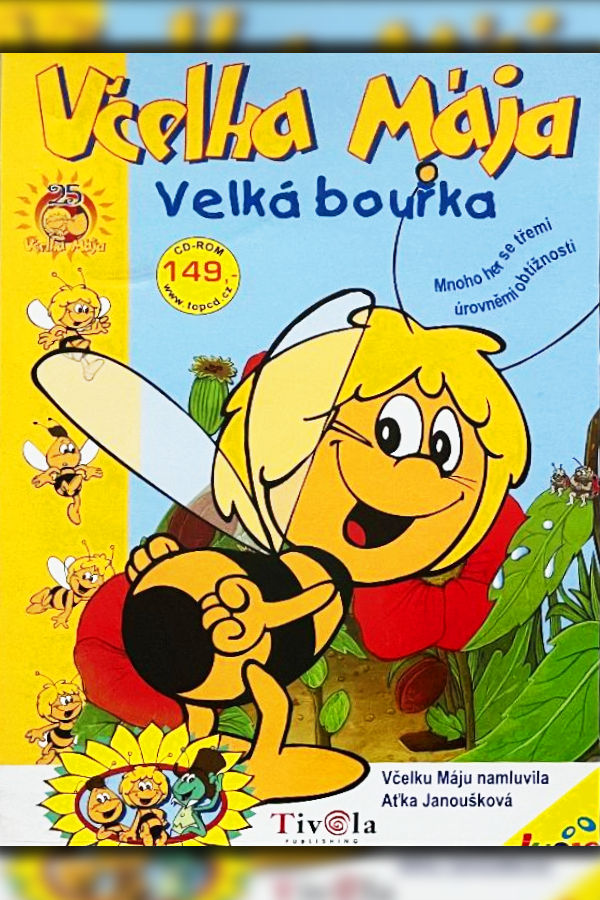 Včelka Mája: Velká bouřka