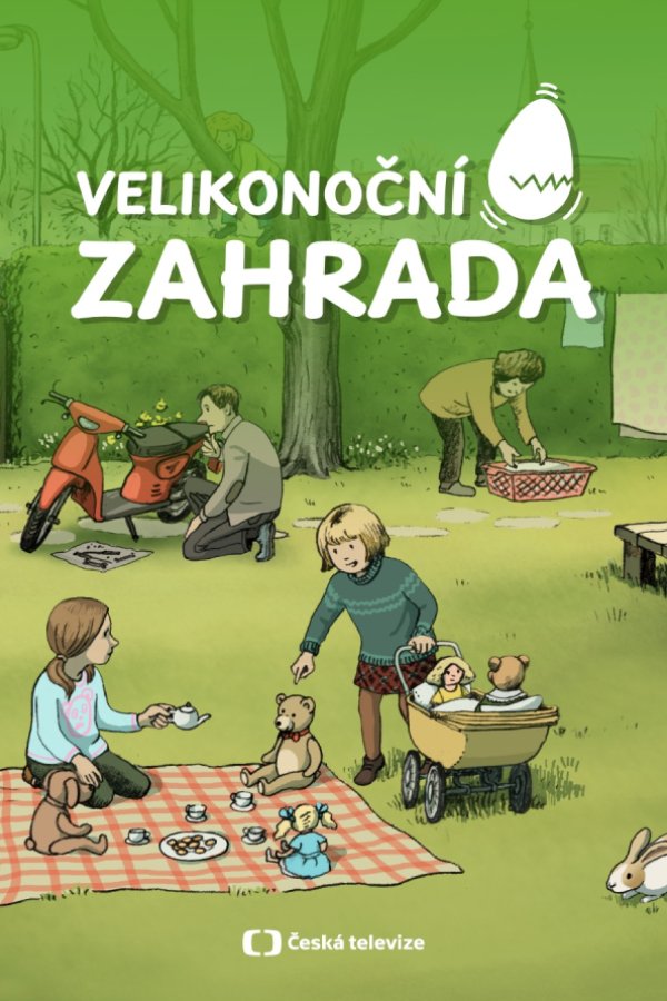 Velikonoční zahrada