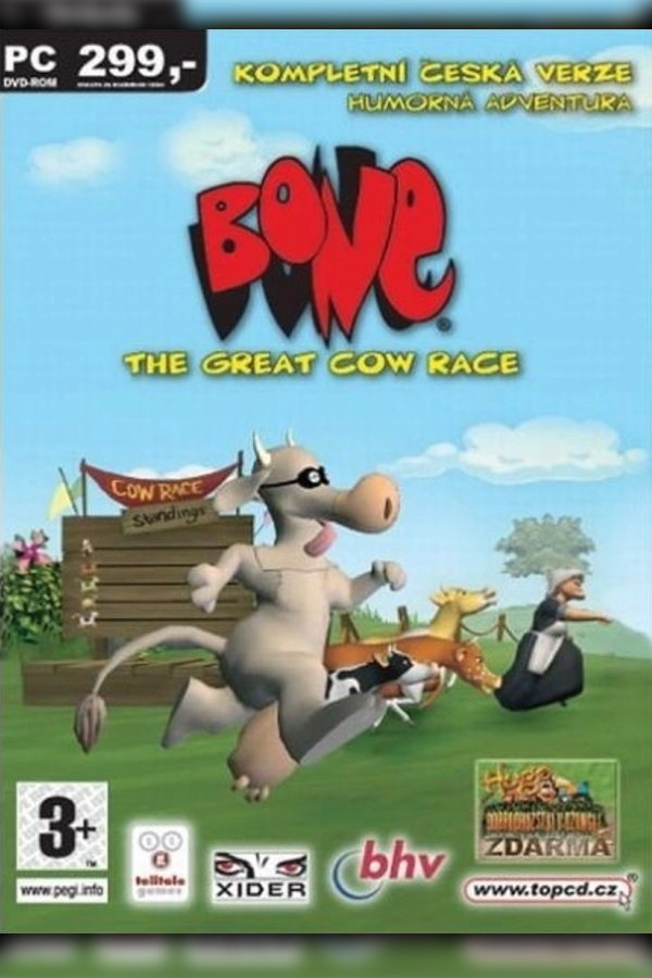 Bone: The Great Cow Race
