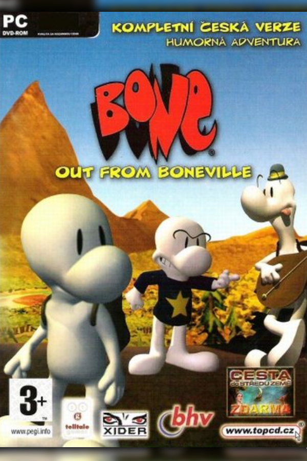 Bone: Out from Boneville