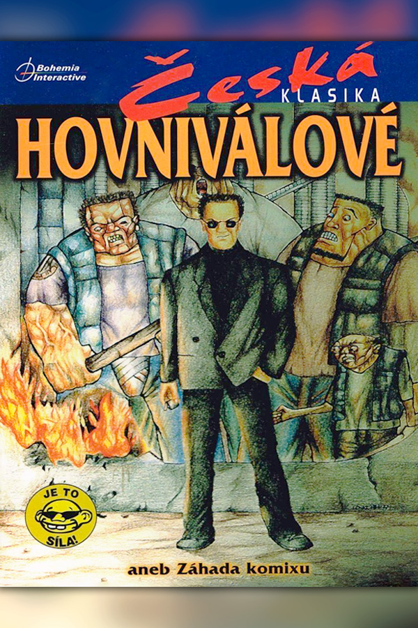 Hovniválové aneb Záhada komixu