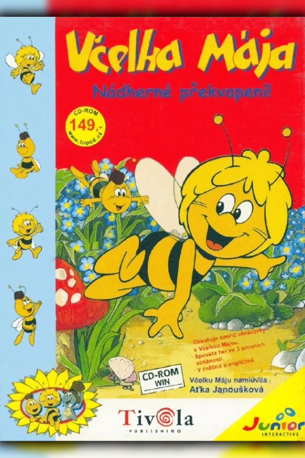 Včelka Mája: Nádherné překvapení