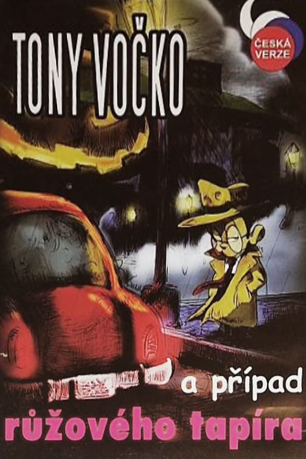Tony Vočko a případ růžového tapíra