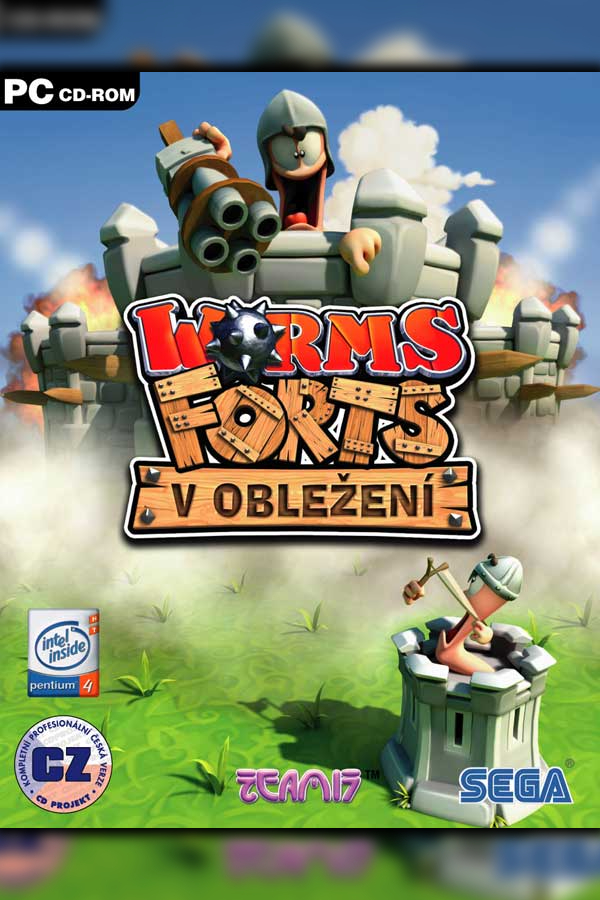 Worms Forts: V obležení