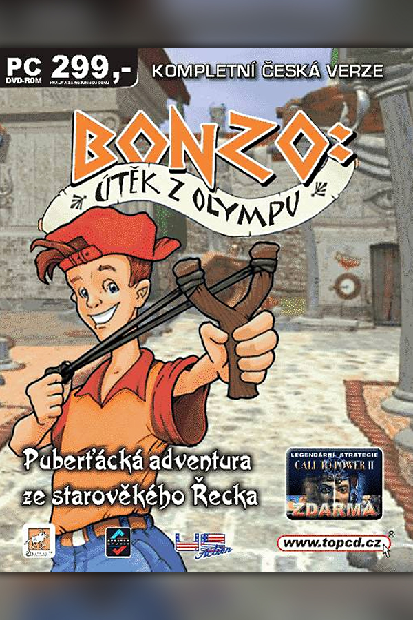 Bonzo: Útěk z Olympu
