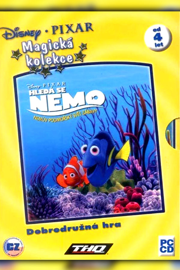 Hledá se Nemo: Nemův podmořský svět zábavy