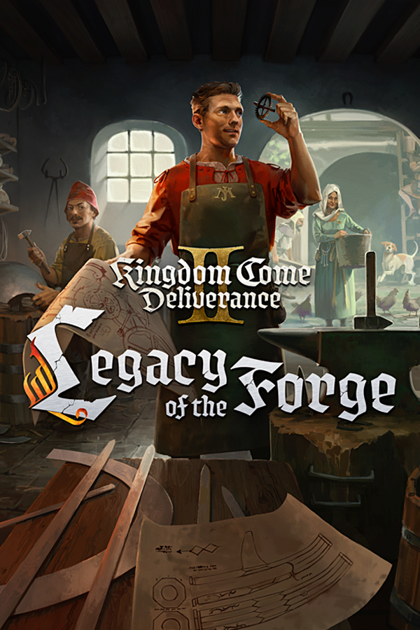 Kingdom Come: Deliverance II – Odkaz kovárny