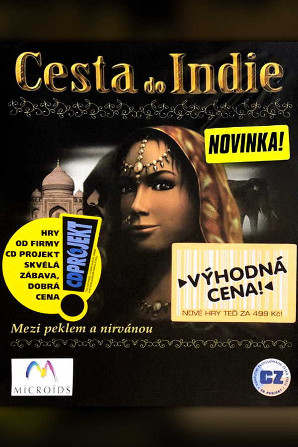 Cesta do Indie