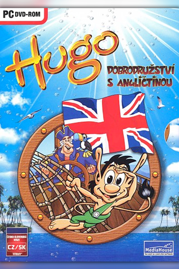 Hugo: Dobrodružství s angličtinou - přebalový obrázek hry