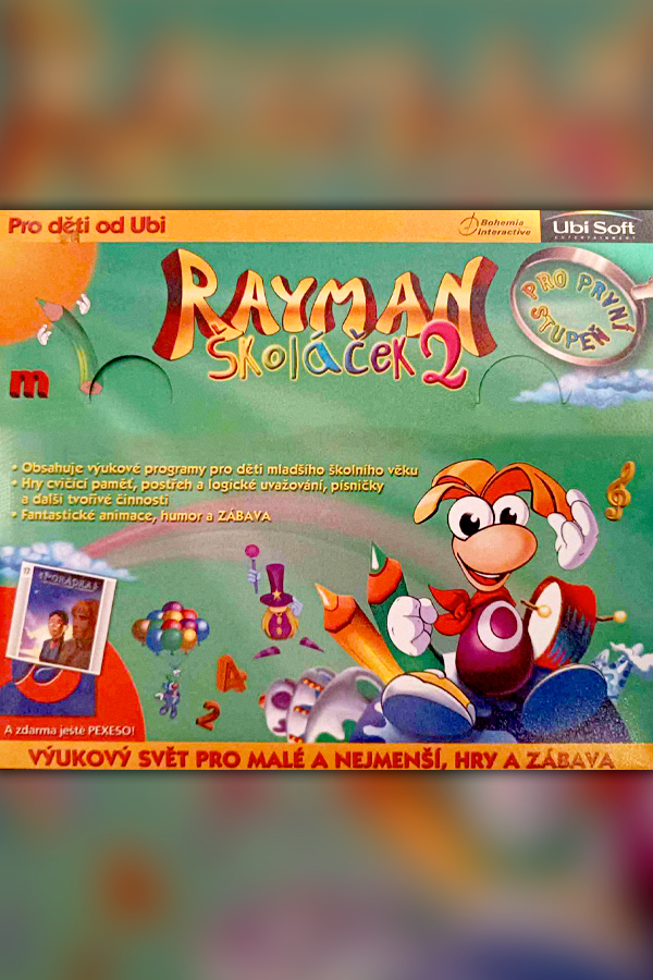 Rayman: Školáček 2