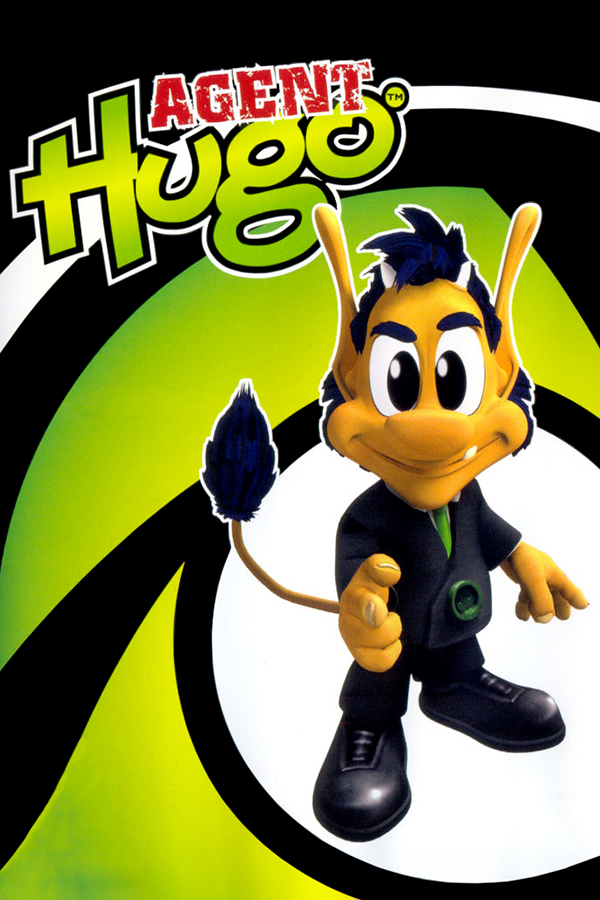 Agent Hugo - přebalový obrázek hry