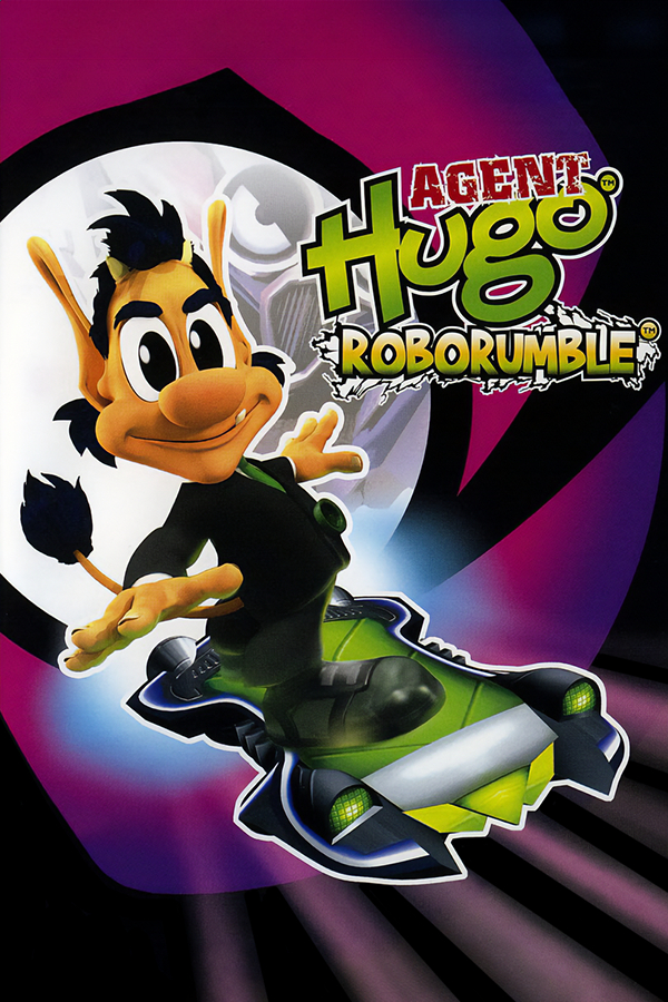 Agent Hugo: Roborumble