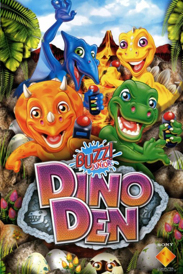 Buzz! Junior: Dino Den