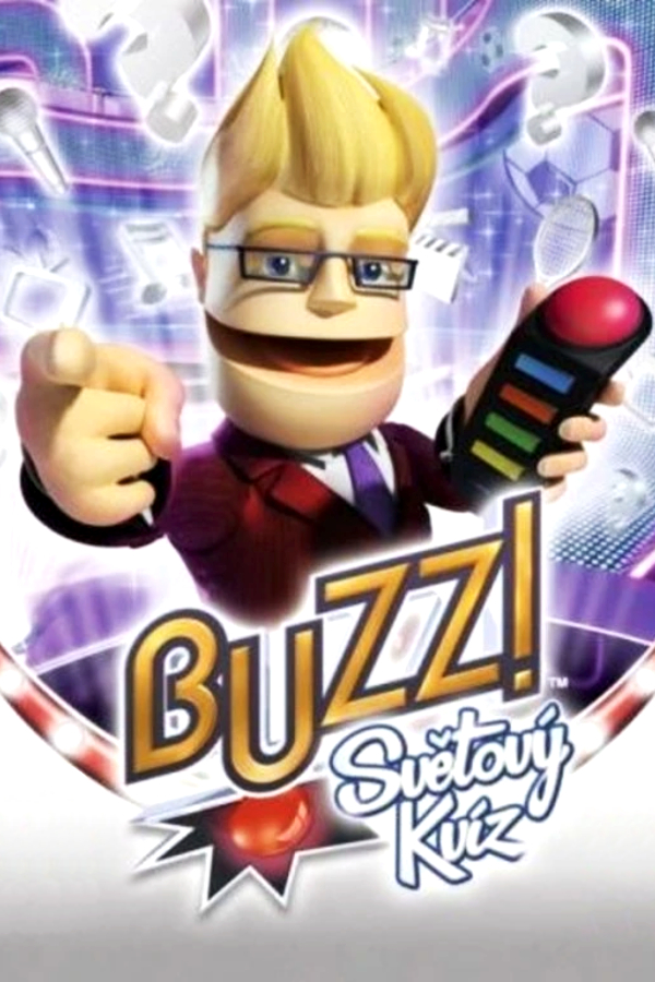 Buzz! Světový kvíz - přebalový obrázek hry
