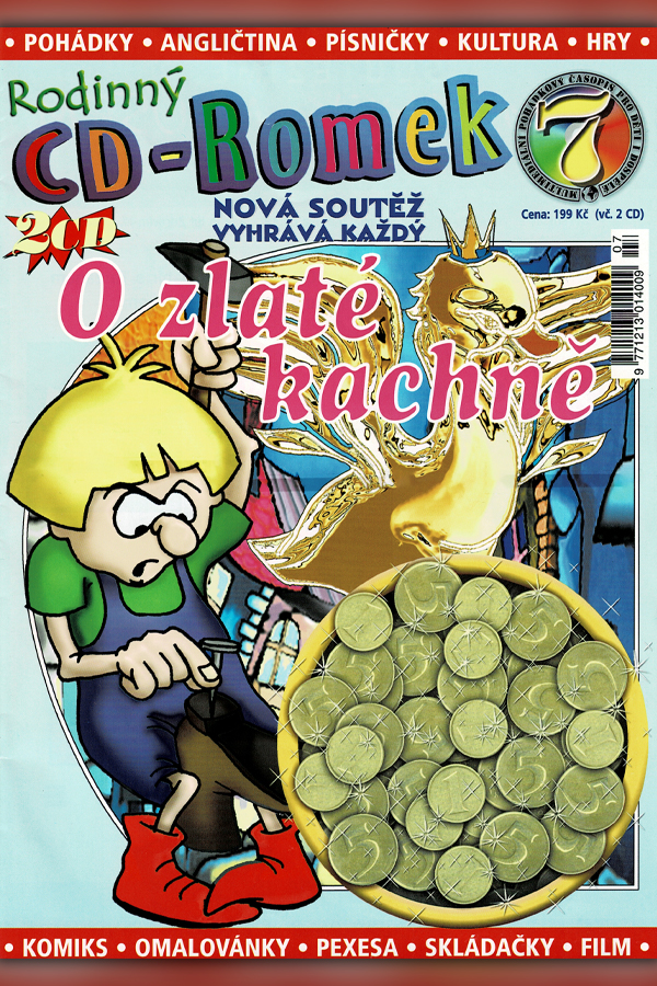 Rodinný CD-Romek 7 | O zlaté kachně