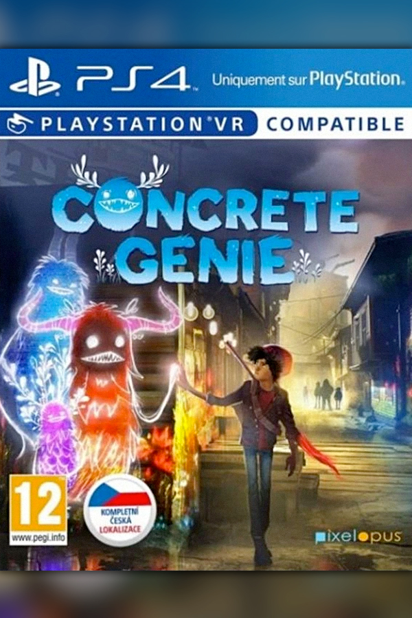 Conrete Genie