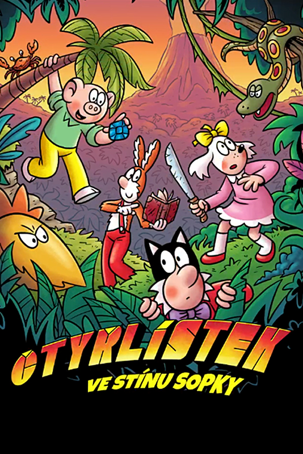 Čtyřlístek ve stínu sopky