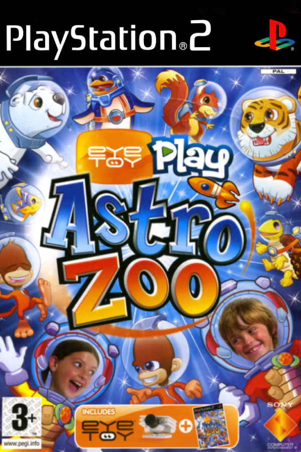 EyeToy Play: Astro Zoo