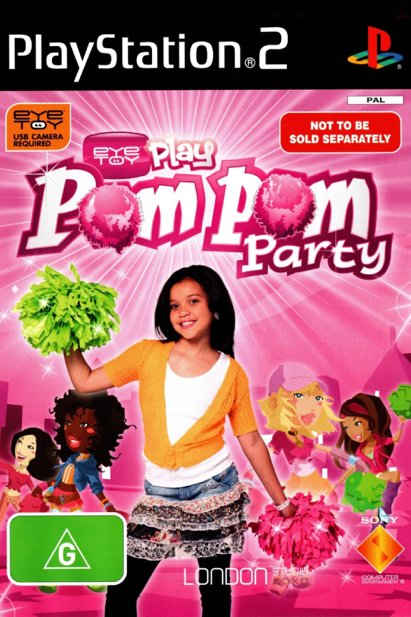 EyeToy Play: PomPom Party - přebalový obrázek hry