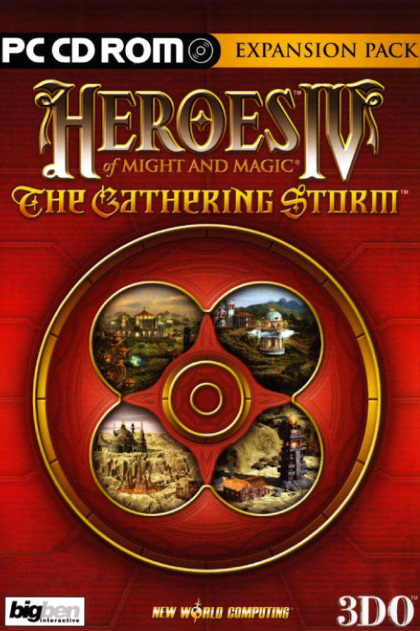 Heroes of Might and Magic IV: The Gathering Storm