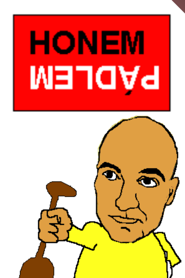 Honem Pádlem - přebalový obrázek hry