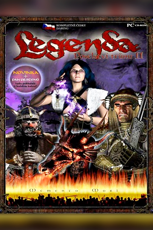 Legenda: Poselství trůnu II