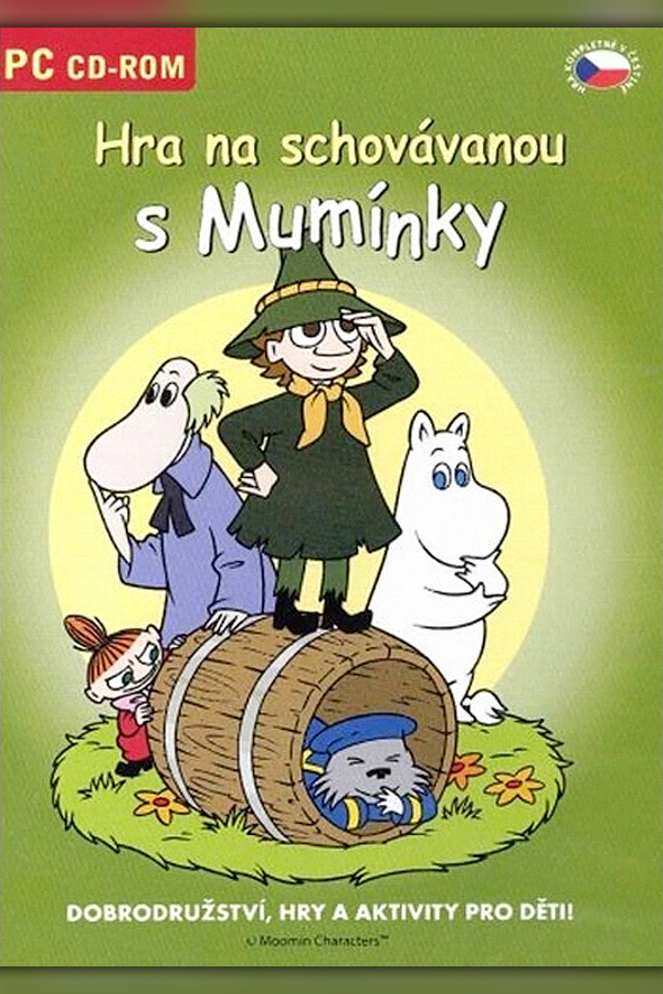 Hra na schovávanou s Mumínky