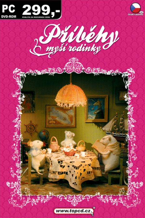 Příběhy myší rodinky: Tetička Ema na návštěvě