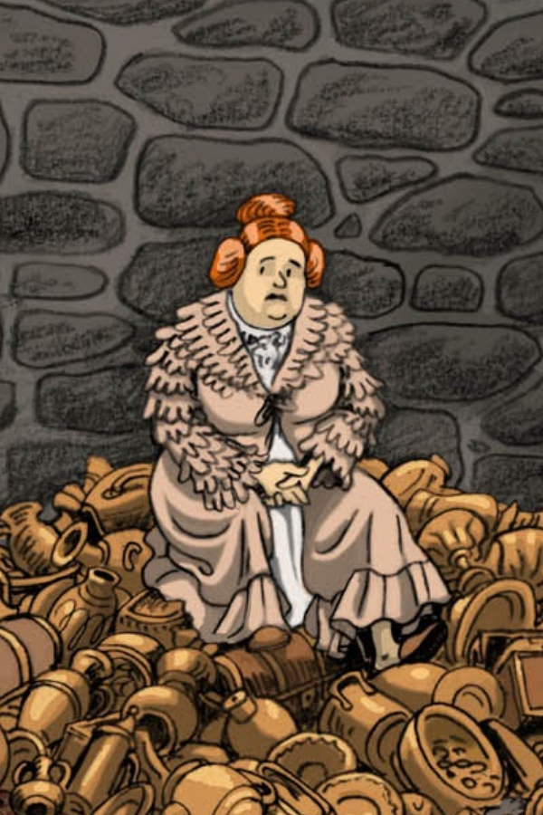 Zlatá horečka (ČT)