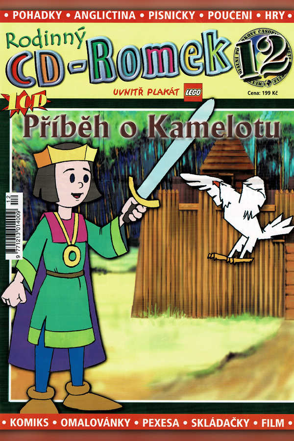 Rodinný CD-Romek 12 | Příběh o Kamelotu