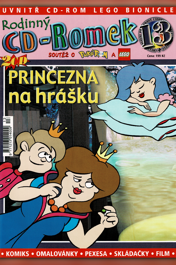 Rodinný CD-Romek 13 | Princezna na hrášku