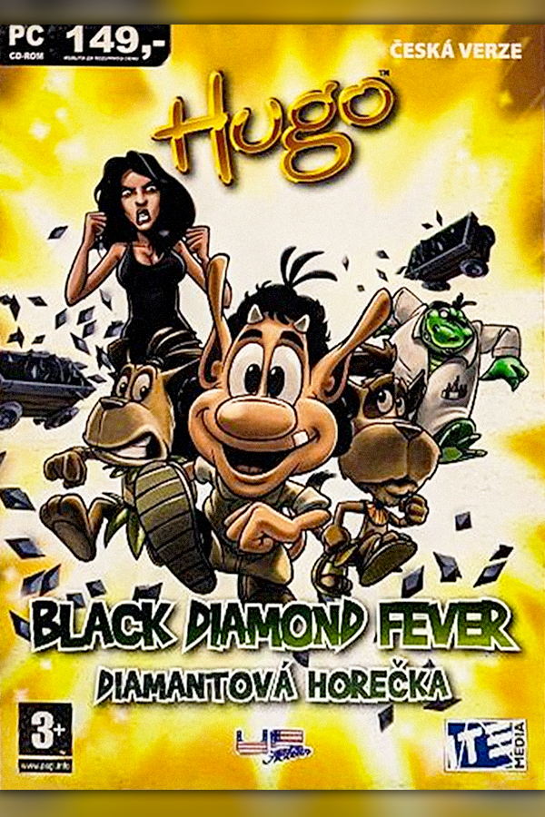 Hugo: Diamantová horečka