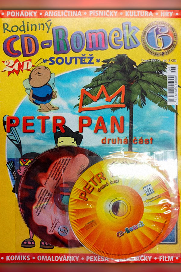 Rodinný CD-Romek 6 | Petr Pan, druhá část