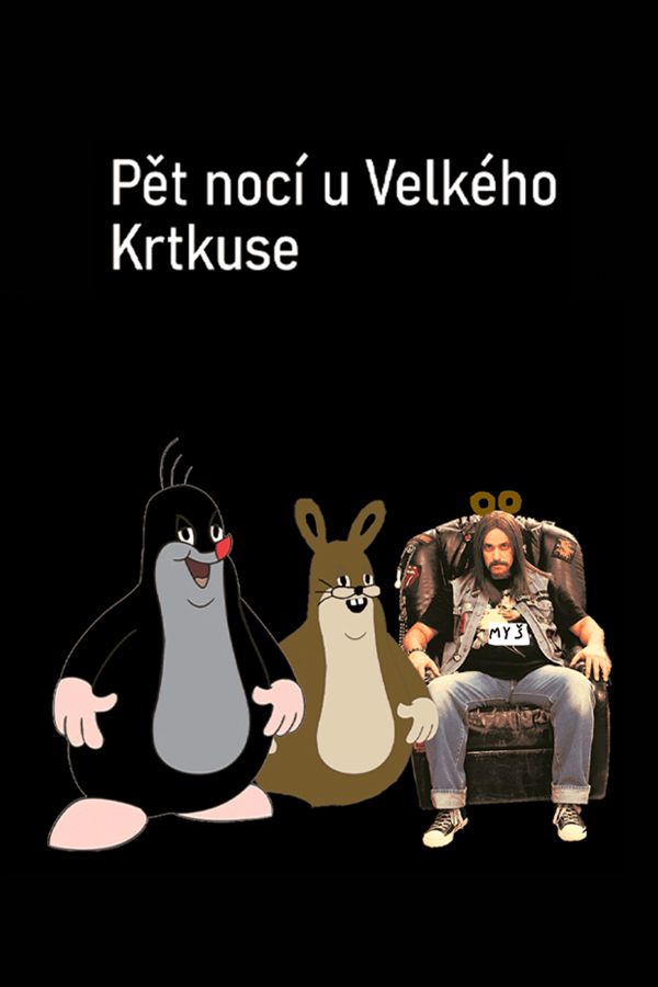 Pět Nocí U Velkého Krtkuse - přebalový obrázek hry