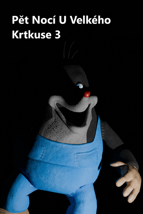 Pět Nocí U Velkého Krtkuse 3 - přebalový obrázek hry