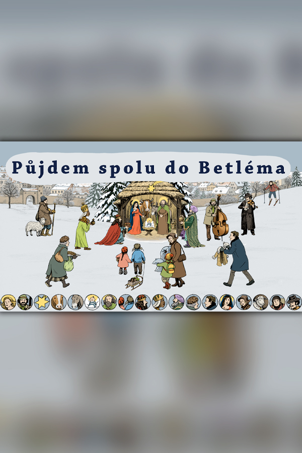 Půjdem spolu do Betléma