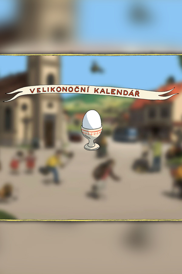 Velikonoční kalendář 2019