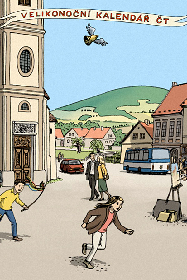 Velikonoční kalendář 2014