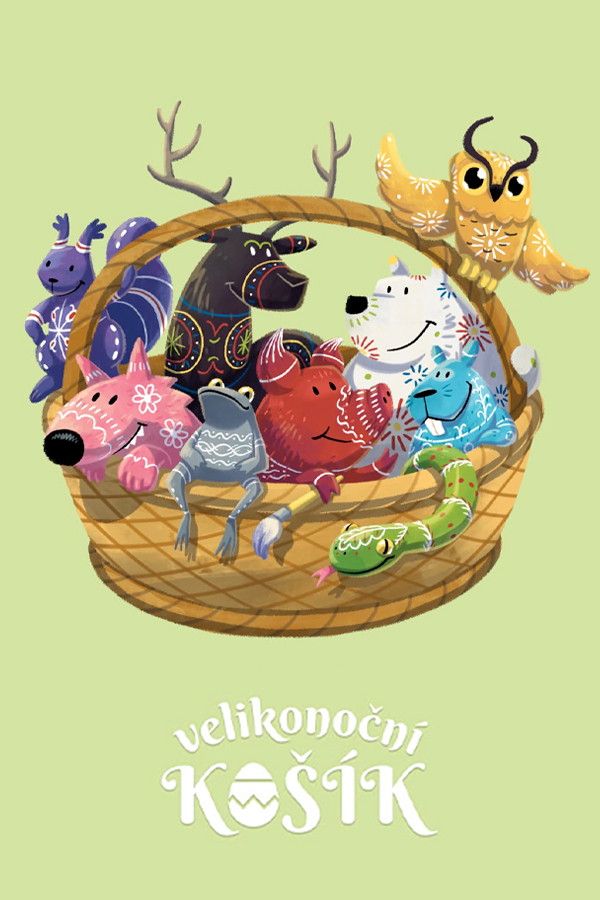 Velikonoční košík