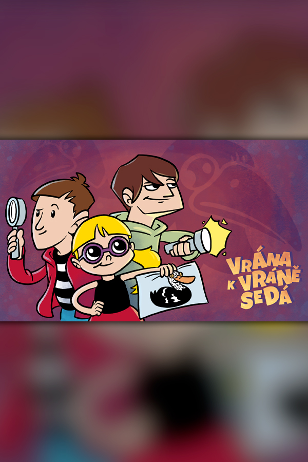 Vrána k Vráně sedá