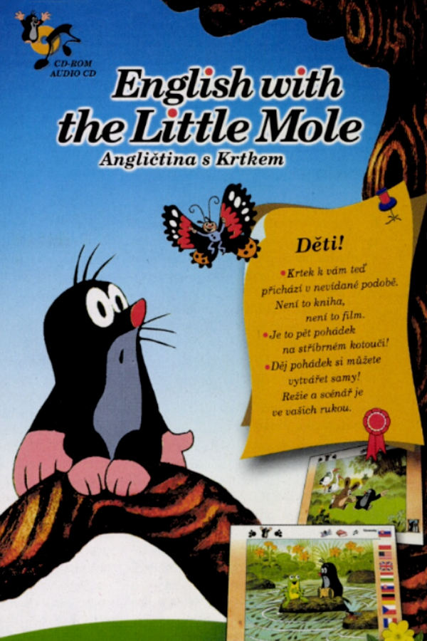Angličtina s Krtkem