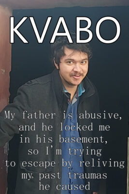KVABO: My father