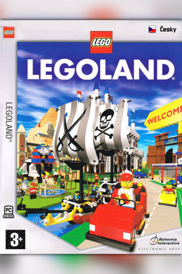 Legoland - přebalový obrázek hry