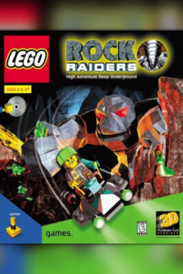 Lego Rock Raiders